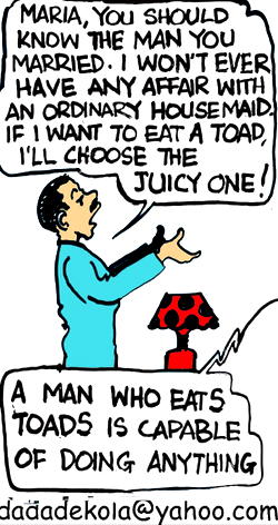 Affair With House Maid