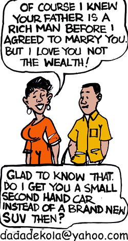 Rich Man’s Son