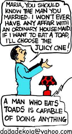 Juicy Toad