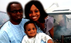 The tragic love story of couple who died in Dana air crash