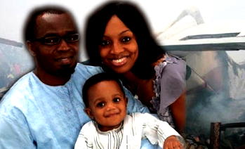 The tragic love story of couple who died in Dana air crash