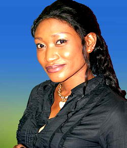 Oge Okoye goes to Ghana