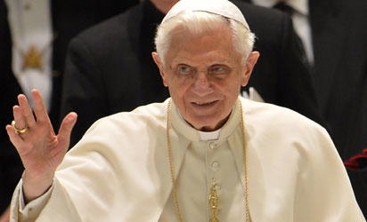 Pope Benedict XVI