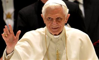 First Pope to resign in 600 yrs dies, Buhari, world leaders mourn