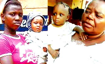 Teenage mother abandons 6-month-old baby to widow …Absconds with cash