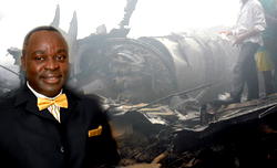 BLACK SUNDAY: Levi Ajuonuma, 3 Generals, 166 others die in plane crash
