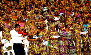 Praise until you receive