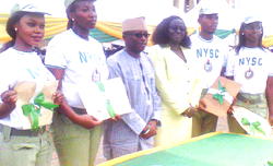 NYSC Lagos State honours award: A tale of four corps members