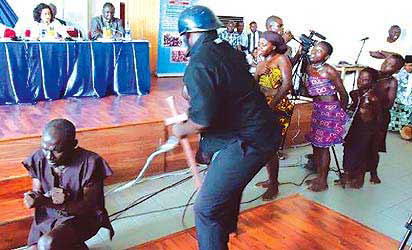 Road to Esuk Mba Slave Market…