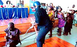 Road to Esuk Mba Slave Market…