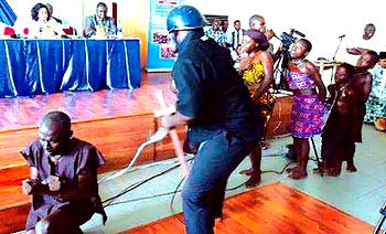 Road to Esuk Mba Slave Market…