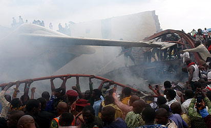 Investigation into Dana Air crash has begun, says NCAA boss