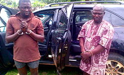 A-R-M-E-D R-O-B-B-E-R-Y: Two members of Ogun royal family arrested