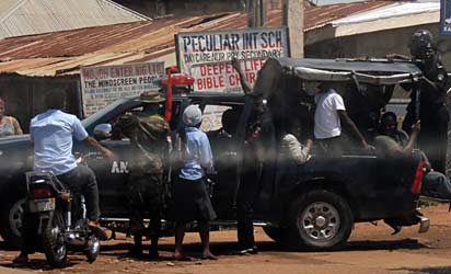 Enough of Military/ Police clashes