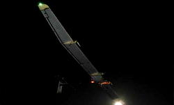 Solar plane passes new test ahead of planned world tour