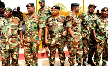 Bombing of Shell facilities: Soldiers arrest Ijaw chief, 5 others