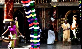 Yoruba Winter’s Tale at William Shakespeare’s Globe Theatre