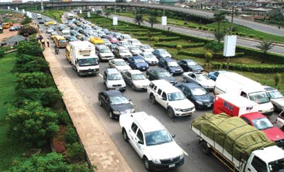 Third Mainland Bridge repairs