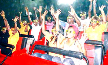 Ground zero in 5D tech entertainment