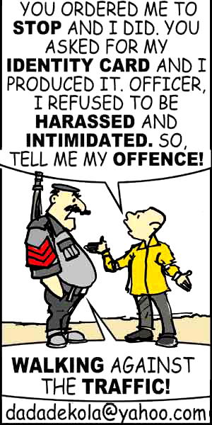 Walking against Traffic!