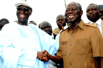 Oshiomhole holds 10-km “Thank You” road show on APC victory