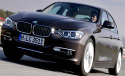 BMW 3 Series sets benchmark in space, power, comfort