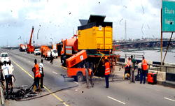 Contractors abandons Third Mainland Bridge