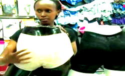 Women and beauty: artificial butts, hips flood market