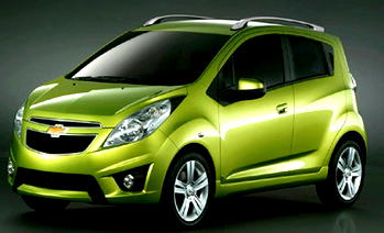 1st shipment of SA produced Chevy Spark exported