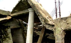 Building collapse: How 21 persons narrowly escaped death