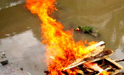 Religious leaders, residents, govt  heading for a showdown over cremation
