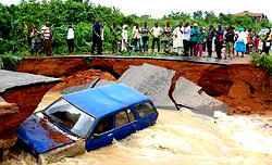 Ibadan: Flood of tears, accusations and counter-accusations
