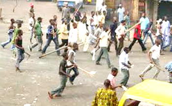 When FUTA students protested death of SUG President