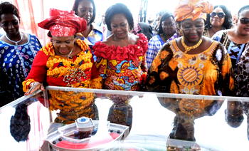 Sheltering African First Ladies