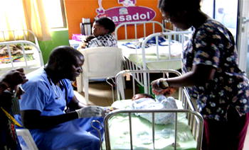 Healthcare: Lot of motion, little  movement