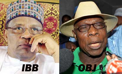 State of insecurity: Nigeria must not break up – OBJ, IBB