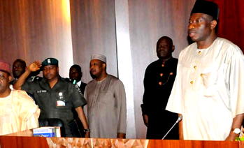 Reps threaten to impeach Jonathan