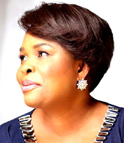 Dame Patience Jonathan, the Perm. Sec