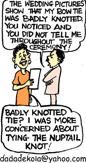 Nuptial Knot