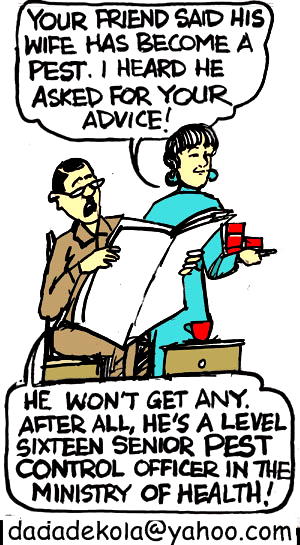Pest Control Wife