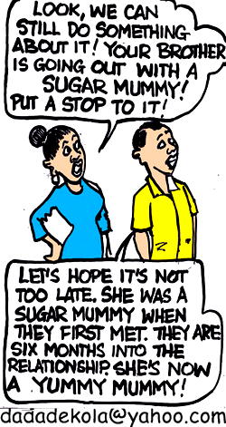 Suger Mummy