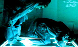 EL Sajjadah: The prayer mat that lights up when facing Mecca debuts