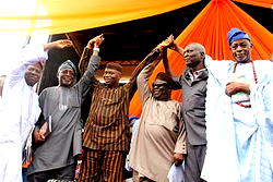 S-West big wigs endorse Mimiko