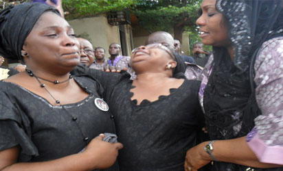 Dana Airline crash: 6 Anyenes buried amidst wailings, tributes