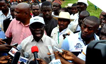 Oshiomhole, Aregbesola, Fayemi appeal to aggrieved Ekiti APC members