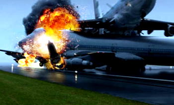 10 dead after light plane crashes into house