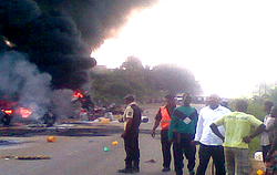 Tragedy in Rivers: 100 killed in petrol tanker explosion