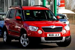 Skoda Yeti, SUV or hatchback?