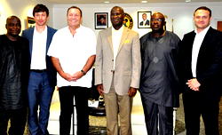 Fashola, Robson, Weah for Soccerex seminar