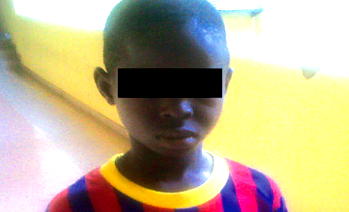 Drama as father disowns 10-yr-old son for roaming the streets